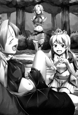 [Myrage × Hiru Okita] Princess Reversi‼ Kousakusuru Biki to Maki page 10
