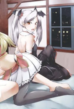 [Myrage × Hiru Okita] Princess Reversi‼ Kousakusuru Biki to Maki page 5