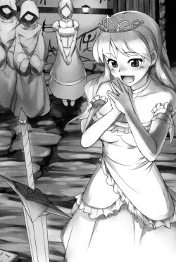 [Myrage × Hiru Okita] Princess Reversi‼ Kousakusuru Biki to Maki page 7