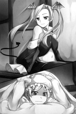 [Myrage × Hiru Okita] Princess Reversi‼ Kousakusuru Biki to Maki page 8