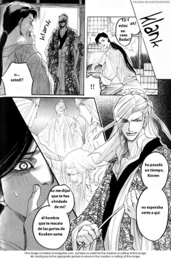 Kinpeibai Kinden Honoo no Kuchizuke (Shin Mizukami) en Español cap 3 page 10