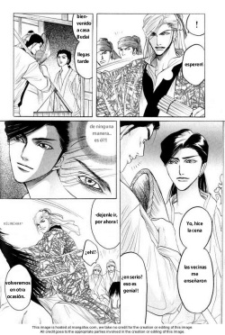 Kinpeibai Kinden Honoo no Kuchizuke (Shin Mizukami) en Español cap 3 page 8