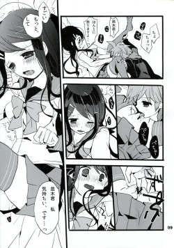 (HaruCC18) [Jacklake (Koshimura)] Immoral (Danganronpa) page 8