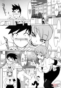 [Konmori] Yaruki no Dashikata, Oshiemasu. | ¡Déjame Enseñarte a Cómo ser Motivado! (COMIC Megastore H 2006-08) [Spanish] [XHentai95] page 1