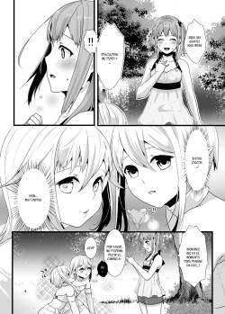 [dix-sept (Lucie)] Mayoi no Mori no Otokonoko [Spanish] [Fanboo] [Digital] page 3