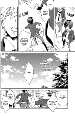 (Renai Jiyuugata! Junbi Undou) [Banyuu (Aoi Levin)] Seichouki | Growth Spurt (Free!) [English] [Always Here Scans] page 5