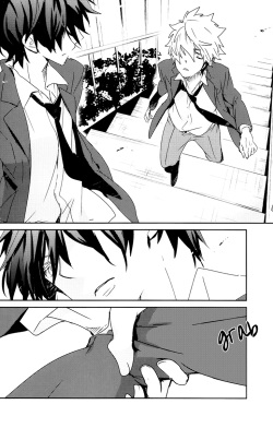 (Renai Jiyuugata! Junbi Undou) [Banyuu (Aoi Levin)] Seichouki | Growth Spurt (Free!) [English] [Always Here Scans] page 7