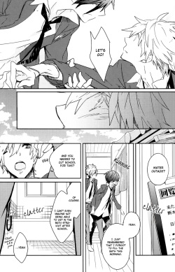 (Renai Jiyuugata! Junbi Undou) [Banyuu (Aoi Levin)] Seichouki | Growth Spurt (Free!) [English] [Always Here Scans] page 8