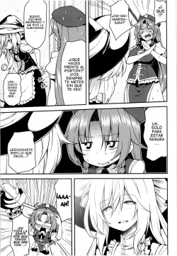 (C83) [Hirojuu Renshuuchou (Hiroya)] Monban? Sonna Koto yori S*X da!! (Touhou Project) [Spanish] page 5