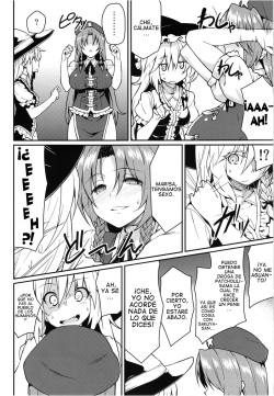 (C83) [Hirojuu Renshuuchou (Hiroya)] Monban? Sonna Koto yori S*X da!! (Touhou Project) [Spanish] page 6