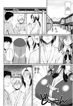 (C83) [Hirojuu Renshuuchou (Hiroya)] Monban? Sonna Koto yori S*X da!! (Touhou Project) [Spanish] page 8