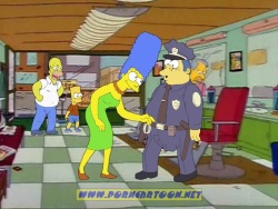 Marge Know How To Deal With Chief Wiggum