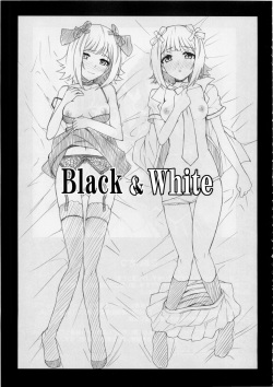 (C77) [Hidebou House (Hidebou)] Black&amp;White (THE iDOLM@STER) [Spanish] [HARUKASAN Blog] page 2