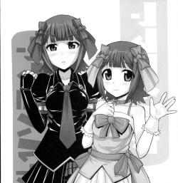 (C77) [Hidebou House (Hidebou)] Black&amp;White (THE iDOLM@STER) [Spanish] [HARUKASAN Blog] page 3