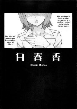 (C77) [Hidebou House (Hidebou)] Black&amp;White (THE iDOLM@STER) [Spanish] [HARUKASAN Blog] page 4
