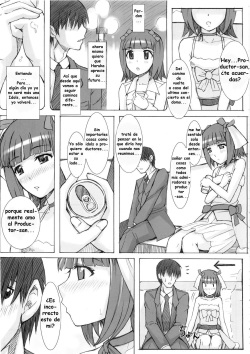 (C77) [Hidebou House (Hidebou)] Black&amp;White (THE iDOLM@STER) [Spanish] [HARUKASAN Blog] page 6