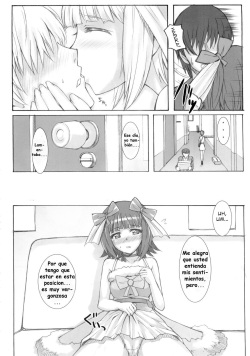 (C77) [Hidebou House (Hidebou)] Black&amp;White (THE iDOLM@STER) [Spanish] [HARUKASAN Blog] page 7