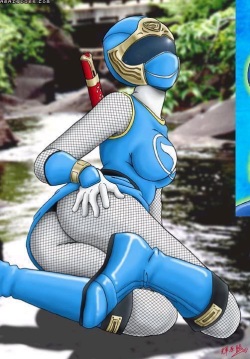 Sentai Hentai page 4