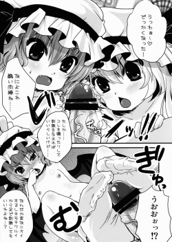 (Reitaisai 10) [Usubeniya (Usubeni Sakurako)] Kimi wa Esa Jo (Touhou Project) page 5