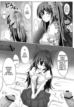(C84) [Hakuginmokusei (Poshi)] Muchi Shichu Assort | Situaciones de ignorancia surtidas (Touhou Project) [Spanish] [serres] page 4