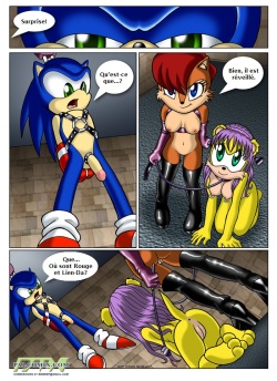 Sonic Project XXX 2 (french) page 3
