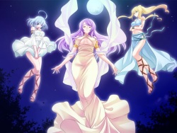 [Norn] Ikusa Megami Celeste no Ikinari Kodukuri Shinkon Seikatsu ~Shikata arumai, Ware wo Shikkari Haramasero~ page 2