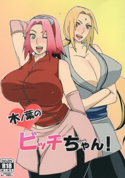 (C85) [Pucchu (Echigawa Ryuuka)] Konoha no Bitch-chan! (Naruto) page 1