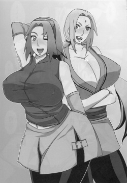 (C85) [Pucchu (Echigawa Ryuuka)] Konoha no Bitch-chan! (Naruto) page 2