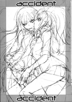 (C84) [Hapoi-dokoro (Okazaki Takeshi)] accident (Danganronpa) page 2