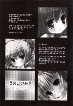 (COMIC1☆4) [KINOKONOMI (Kino)] Imouto Itazura Flan-chan (Touhou Project) page 4