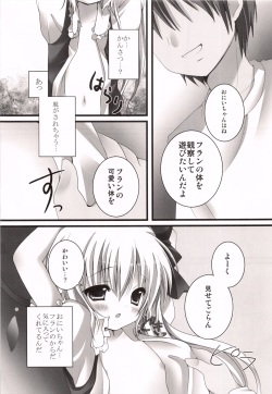 (COMIC1☆4) [KINOKONOMI (Kino)] Imouto Itazura Flan-chan (Touhou Project) page 7