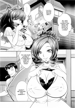 [Oshii Rei] Ana Kazoku | Hole Family [English] [desudesu] [Decensored] page 2