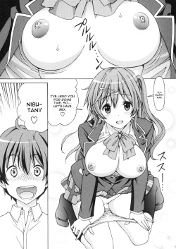 [Shimekiri Sanpunmae (Tukimi Daifuku)] Chuunibyou no Ko Tachi ni Nama Nakadashi Hamemakuri Zanmai (Chuunibyou Demo Koi ga Shitai) [English] [CGrascal] page 5