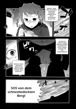 Yukiyama yori SOS | SOS von dem schneebedeckten berg!