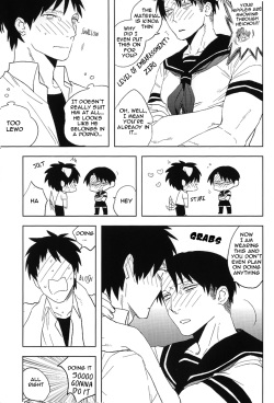 [MORBID+LOVERS (Show)] Misoji Sailor (Shingeki no Kyojin) [English] {ebil_trio} page 10