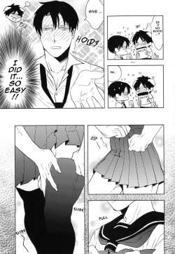 [MORBID+LOVERS (Show)] Misoji Sailor (Shingeki no Kyojin) [English] {ebil_trio} page 8