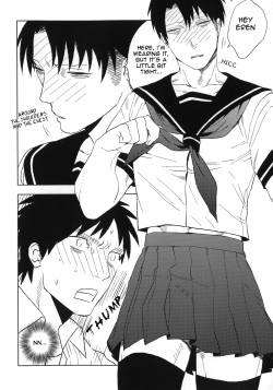 [MORBID+LOVERS (Show)] Misoji Sailor (Shingeki no Kyojin) [English] {ebil_trio} page 9