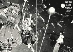 (Reitaisai 8EX) [Yuriru-Rarika (Kojima Saya, Kuro)] Yokoku Hon (Touhou Project) [English] page 10