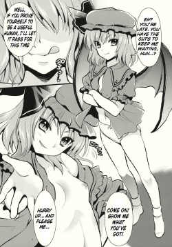(Reitaisai 8EX) [Yuriru-Rarika (Kojima Saya, Kuro)] Yokoku Hon (Touhou Project) [English] page 2