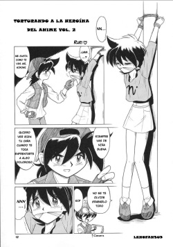[Ruri Ruri] Anime Heroine Shokei Baibu Goumon Sono 2 (Beyblade) [Spanish] [LKNOFansub] page 1