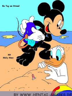 [Disney] A day at the beach [GER] page 1