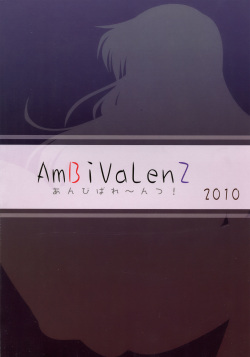 (C79) [AmBiVaLenZ (Hida)] TOHO SO-YOU-REN page 2