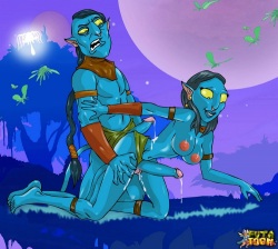 [FutaToon] Avatar page 3