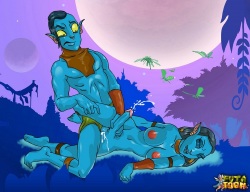 [FutaToon] Avatar page 4