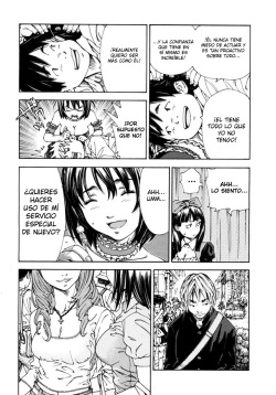 [Seto Yuuki] Bookmark (COMIC MUJIN 2012-04) [Spanish] [Hidewolf no Fansub] page 10