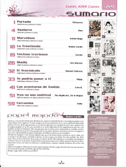 Kiss Comix 221 page 2