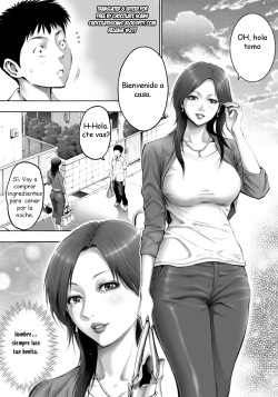 [DT Koubou (DAIGO)] Akogare no Kinjo no Oba-san ni Nengan no Tanetsuke [Spanish] [Chocolate] [Digital] page 2