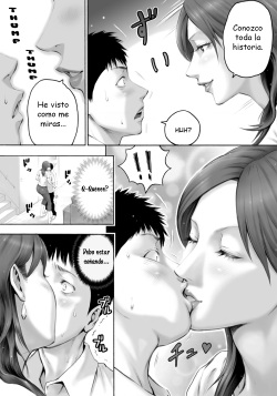 [DT Koubou (DAIGO)] Akogare no Kinjo no Oba-san ni Nengan no Tanetsuke [Spanish] [Chocolate] [Digital] page 9