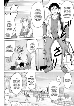 (C84) [Junk Box (Mutsuki)] Honkakuteki ni Ani to Musubareru you ni Shimukete Mimashita (Ore no Imouto ga Konna ni Kawaii Wake ga Nai) [English] [Dammon] page 5