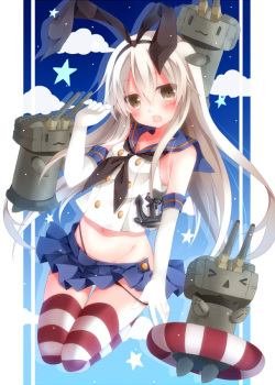 Shimakaze cute images